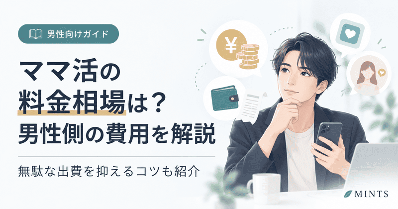 ママ活の料金相場は？男性側にかかる費用とお得に始める方法を解説
